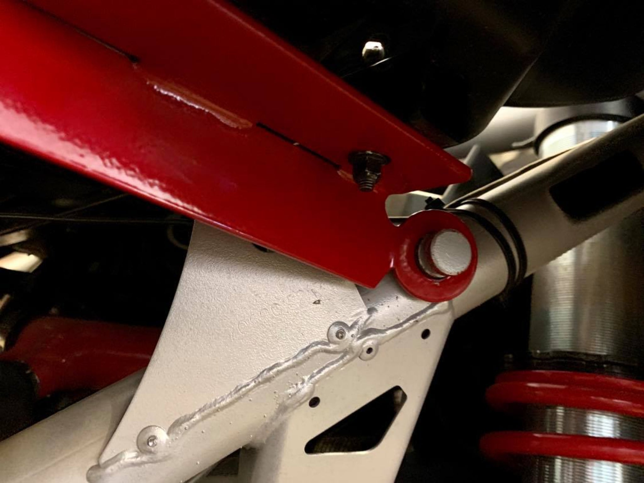 Fullflight Can Am Maverick X3 Rear Valence Delete- Bed support bracket