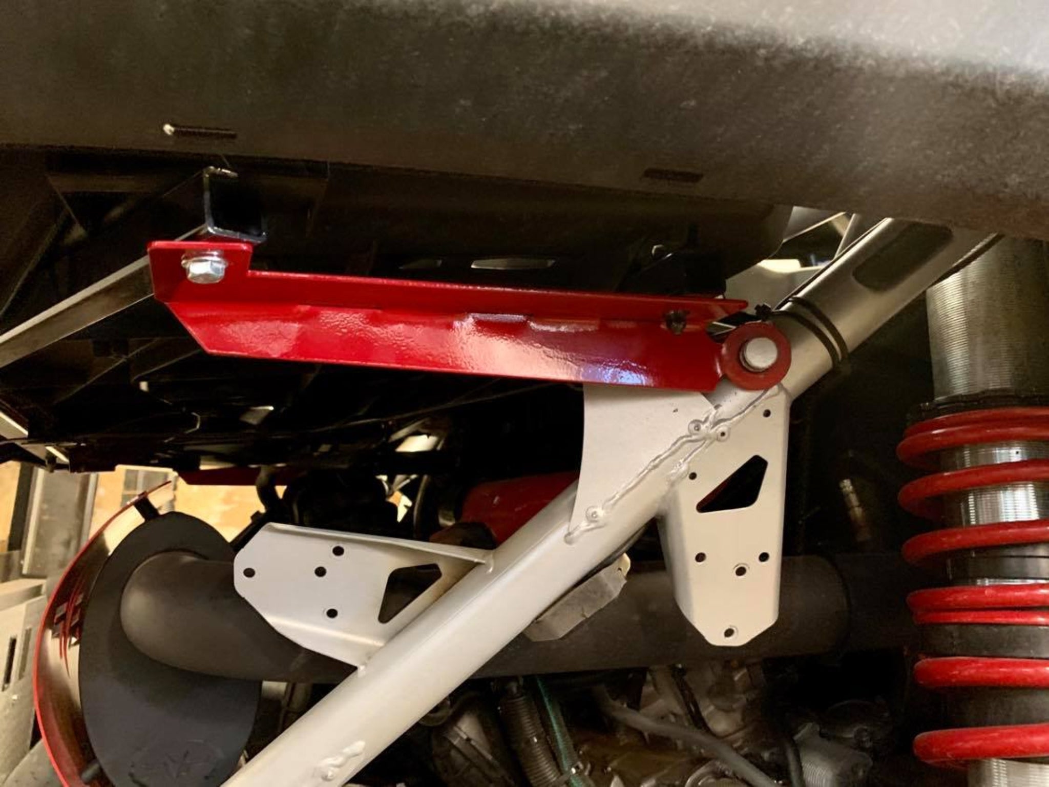 Fullflight Can Am Maverick X3 Rear Valence Delete- Bed support bracket