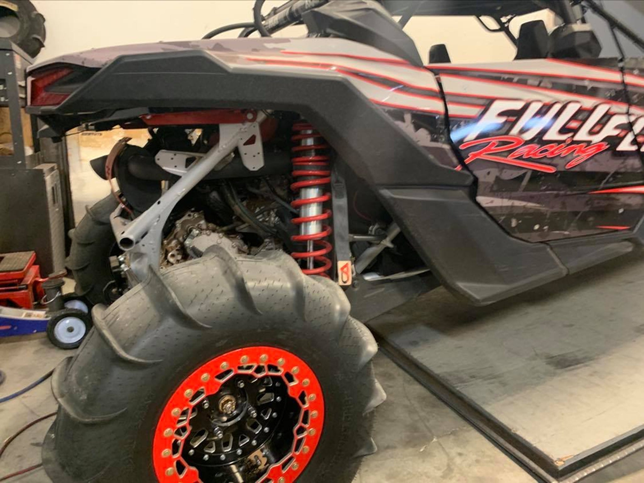 Fullflight Can Am Maverick X3 Rear Valence Delete- Bed support bracket - FullFlight Racing | Fullflight Can Am Maverick X3 Rear Valence Delete- Bed support bracket | FullFlight Racing | FullFlight Racing