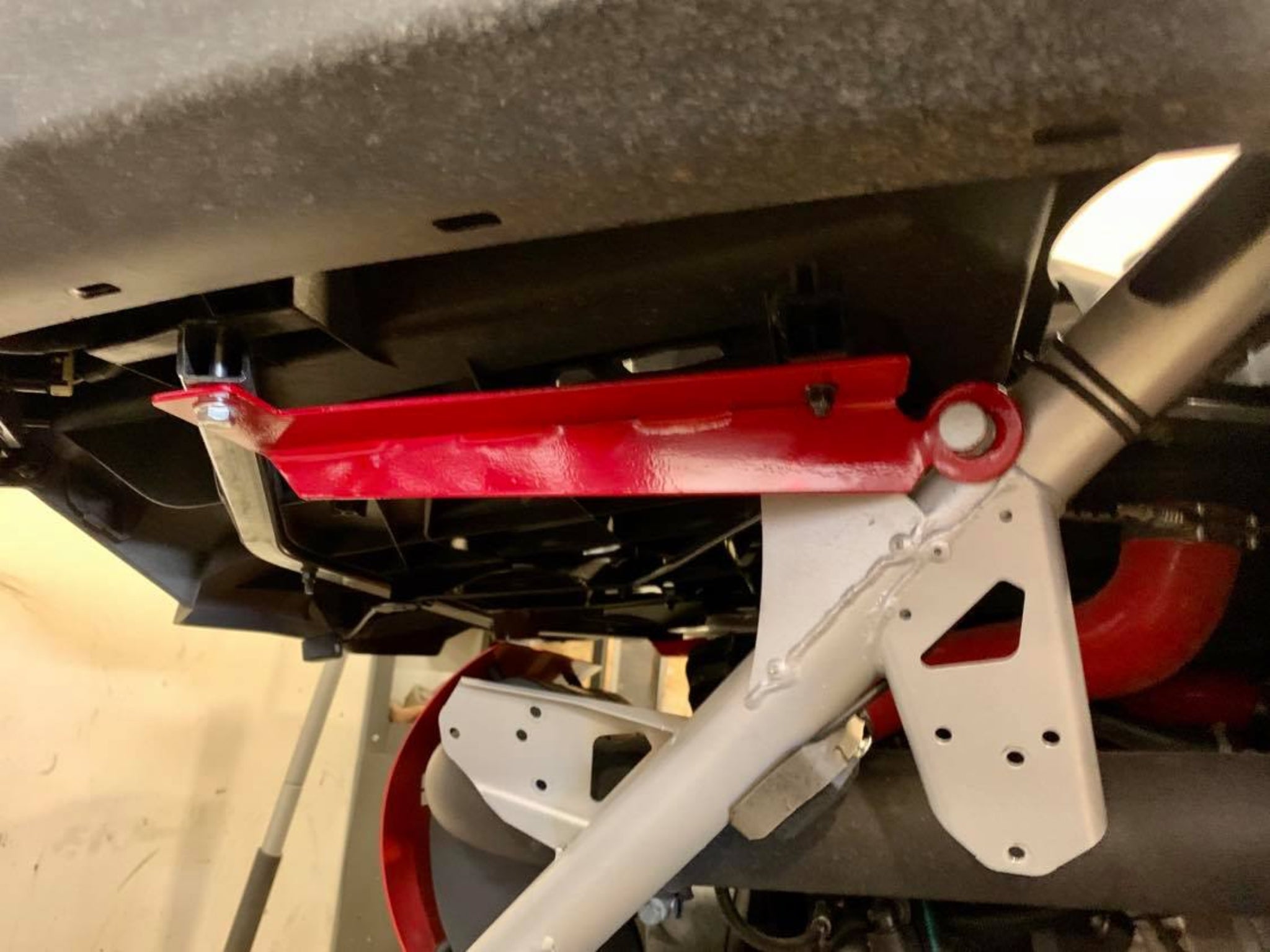 Fullflight Can Am Maverick X3 Rear Valence Delete- Bed support bracket