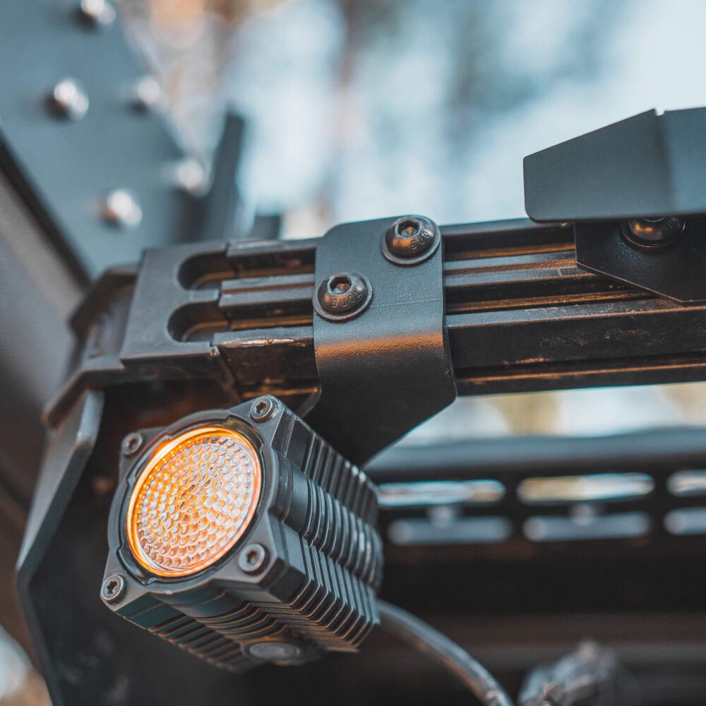 FE1 Rear Roof Rack Light Mounts - #92504