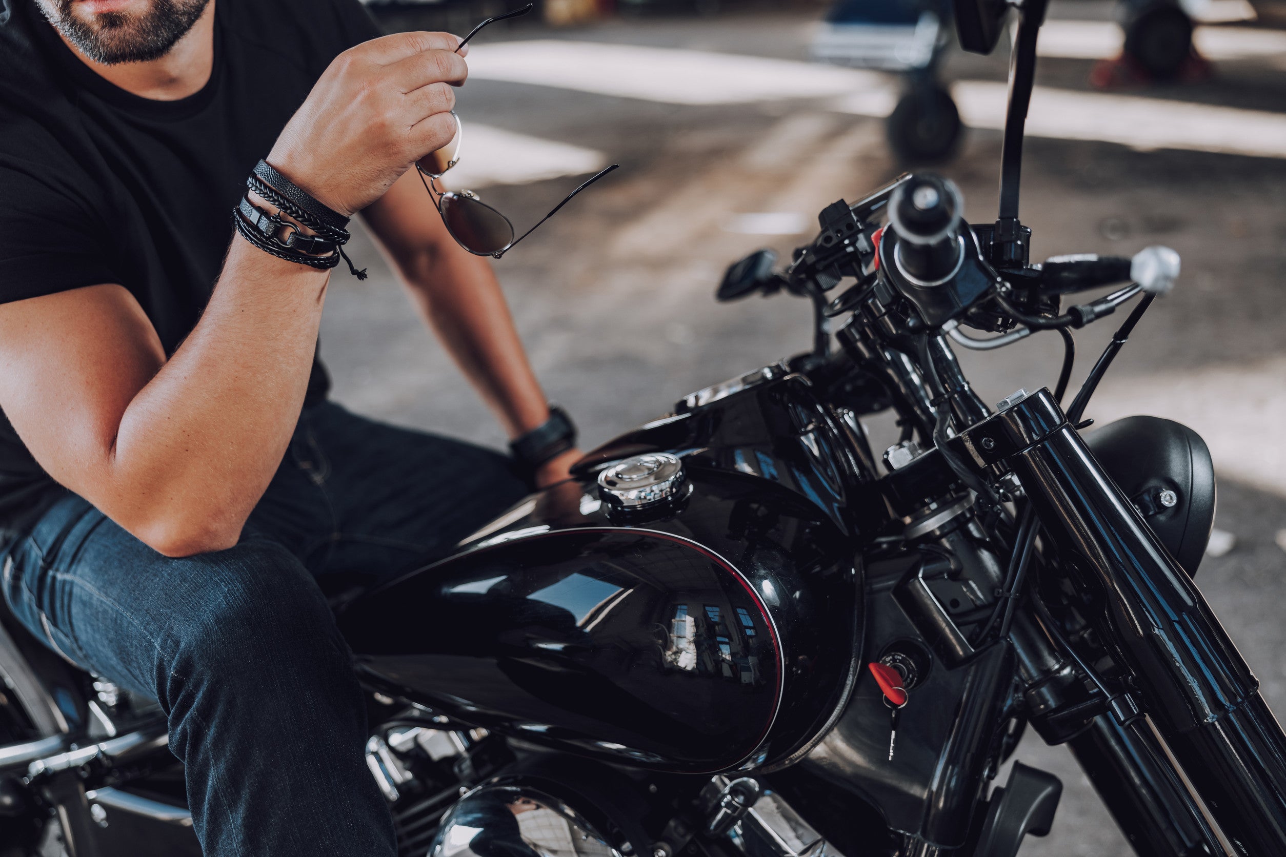 WASH&WHIPS MotoPro Motorcycle Detailing Kit - Clean, Shine & Protect