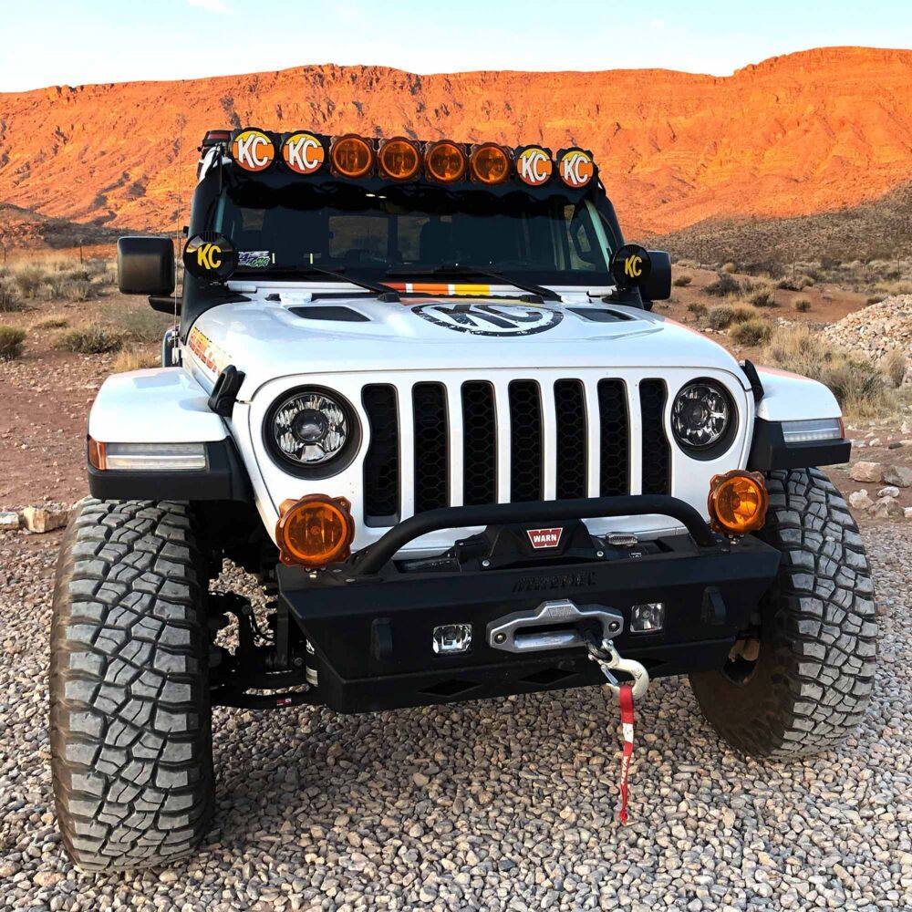 6" SlimLite LED - Light Shield / Hard Cover - Black - # 5109