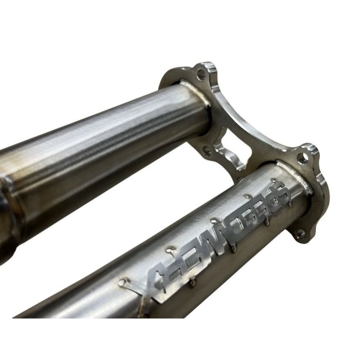 SPEEDWERX STAINLESS STEEL EXHAUST HEADER // 2018-2022 POLARIS RANGER XP 1000 / 2018-2021 RANGER 1000