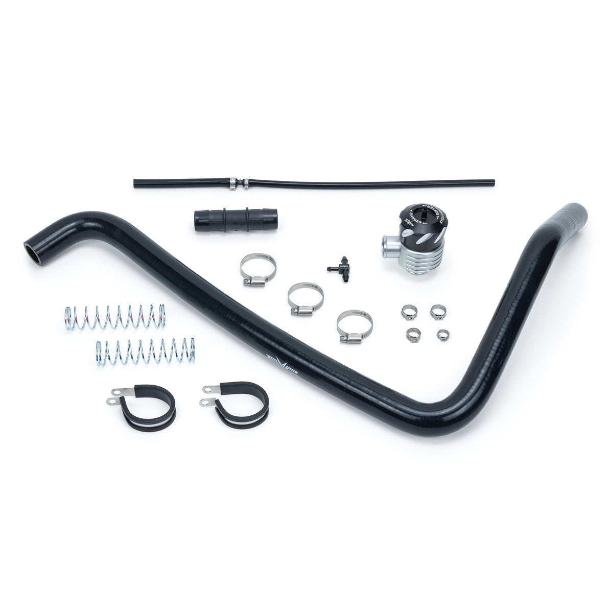 Evolution Powersports - Turbo Accessories - EVP Billet Boost Recirculating Valve (BRV) Kit for Can Am Maverick R