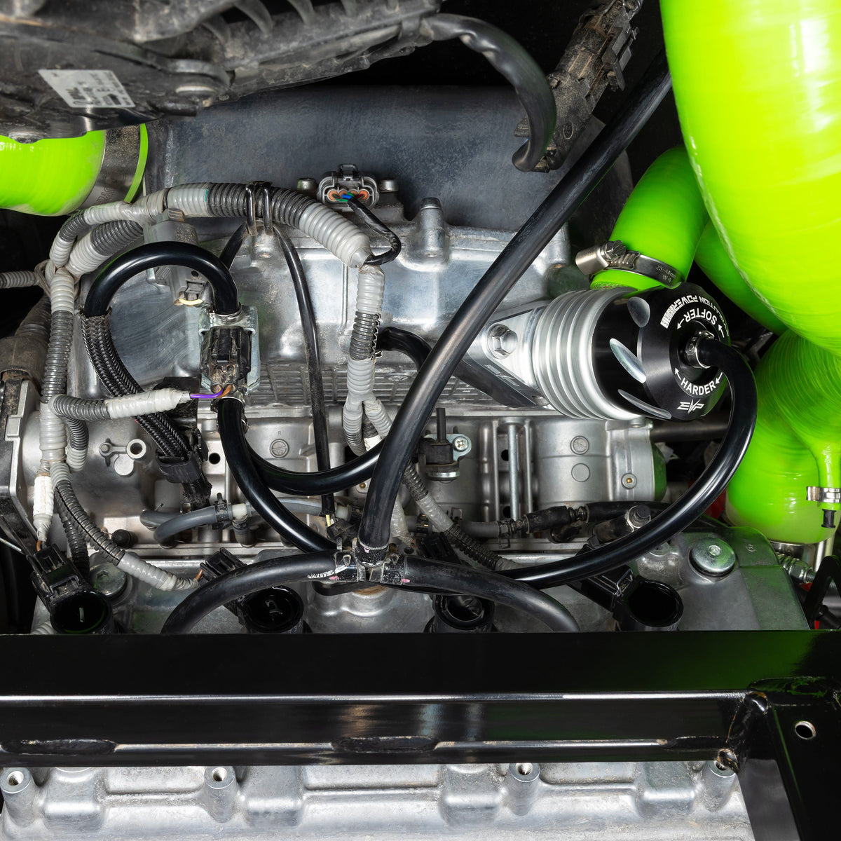 Evolution Powersports - Turbo Accessories - EVP Billet Boost Recirculating Valve (BRV) for Kawasaki Teryx H2