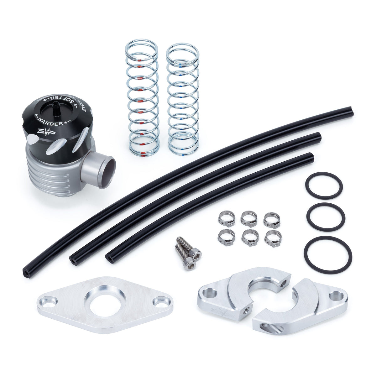 Evolution Powersports - Turbo Accessories - EVP Billet Boost Recirculating Valve (BRV) for Kawasaki Teryx H2