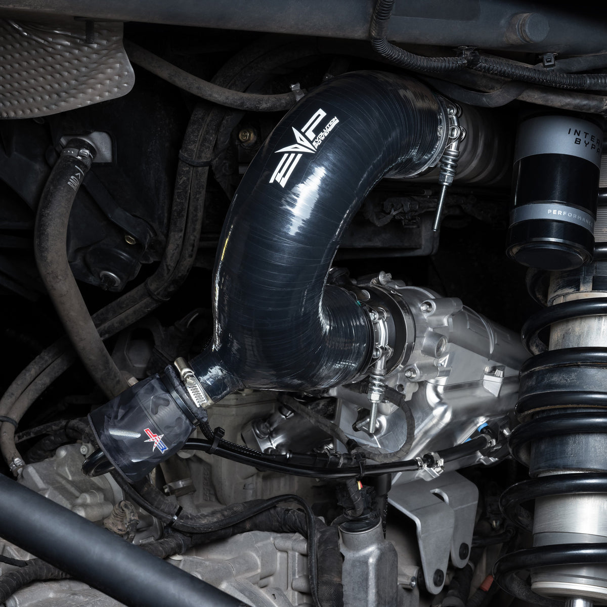 Evolution Powersports - - EVP Billet Intake Manifold for Can-Am Maverick R