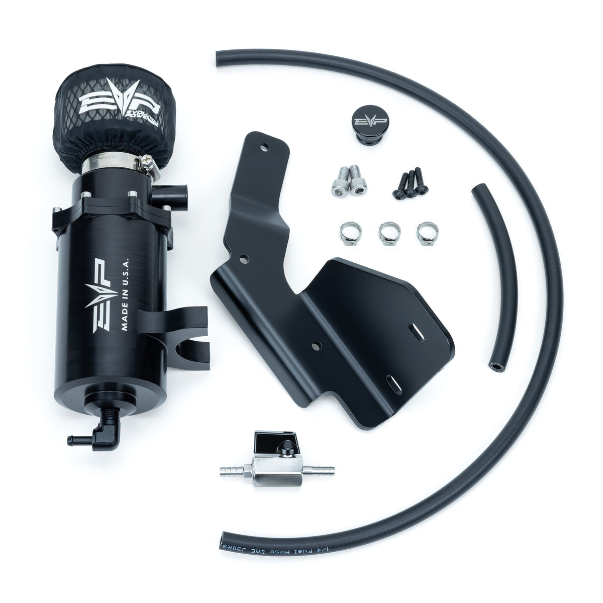 EVP Billet Catch Can Kit for Can-Am Defender HD11