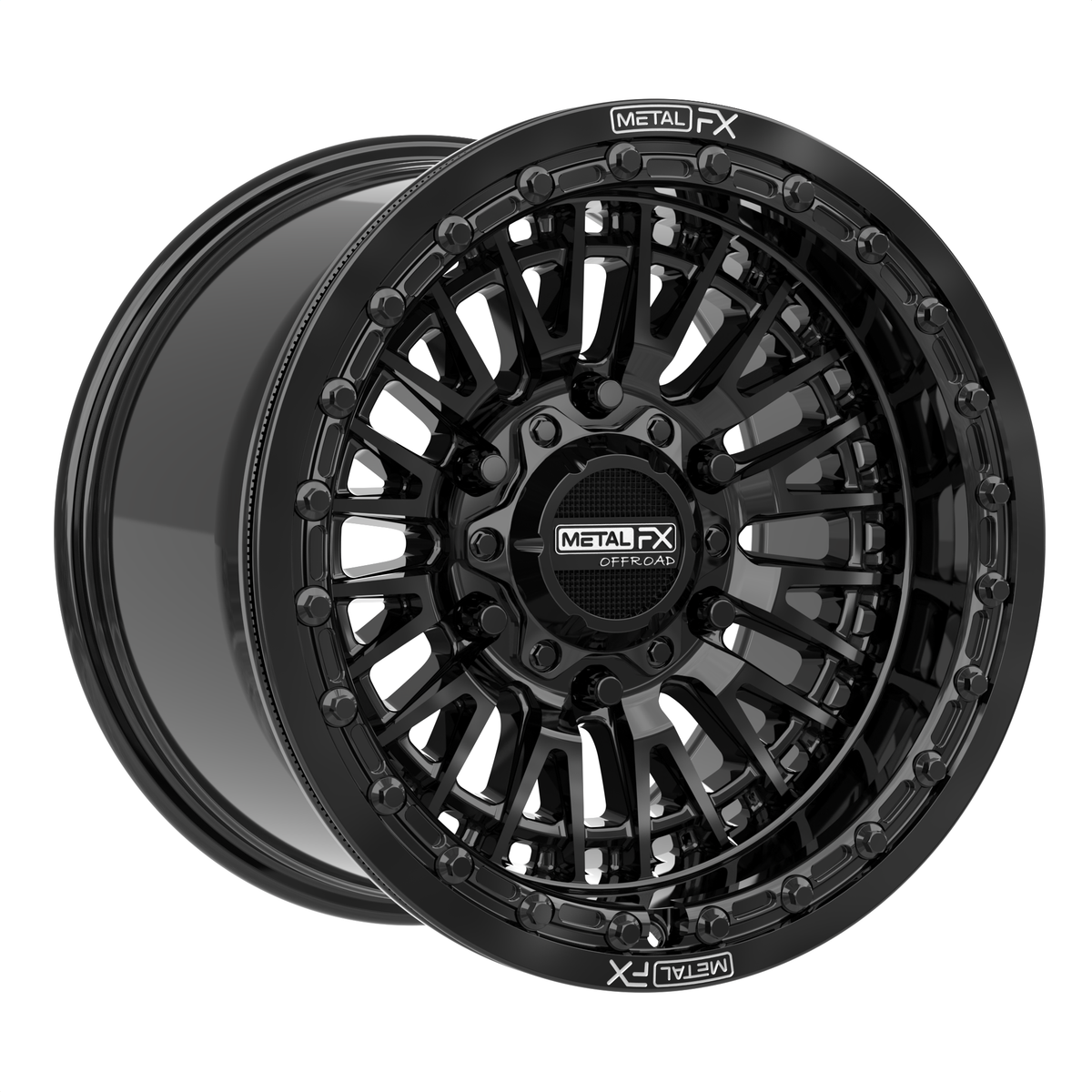 Slayer 6R Beadlock | Gloss Black