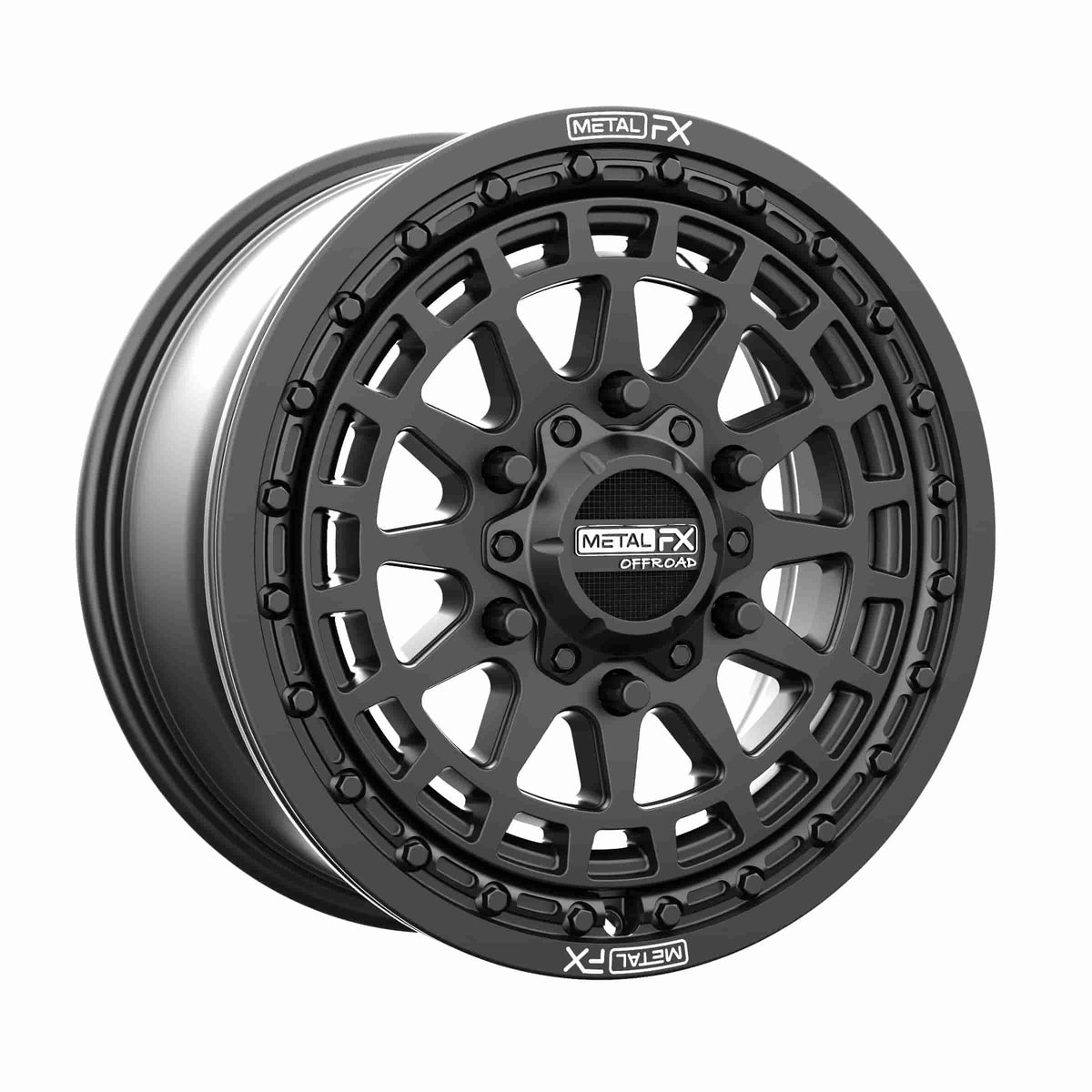 Outlaw 6R Beadlock | Satin Black