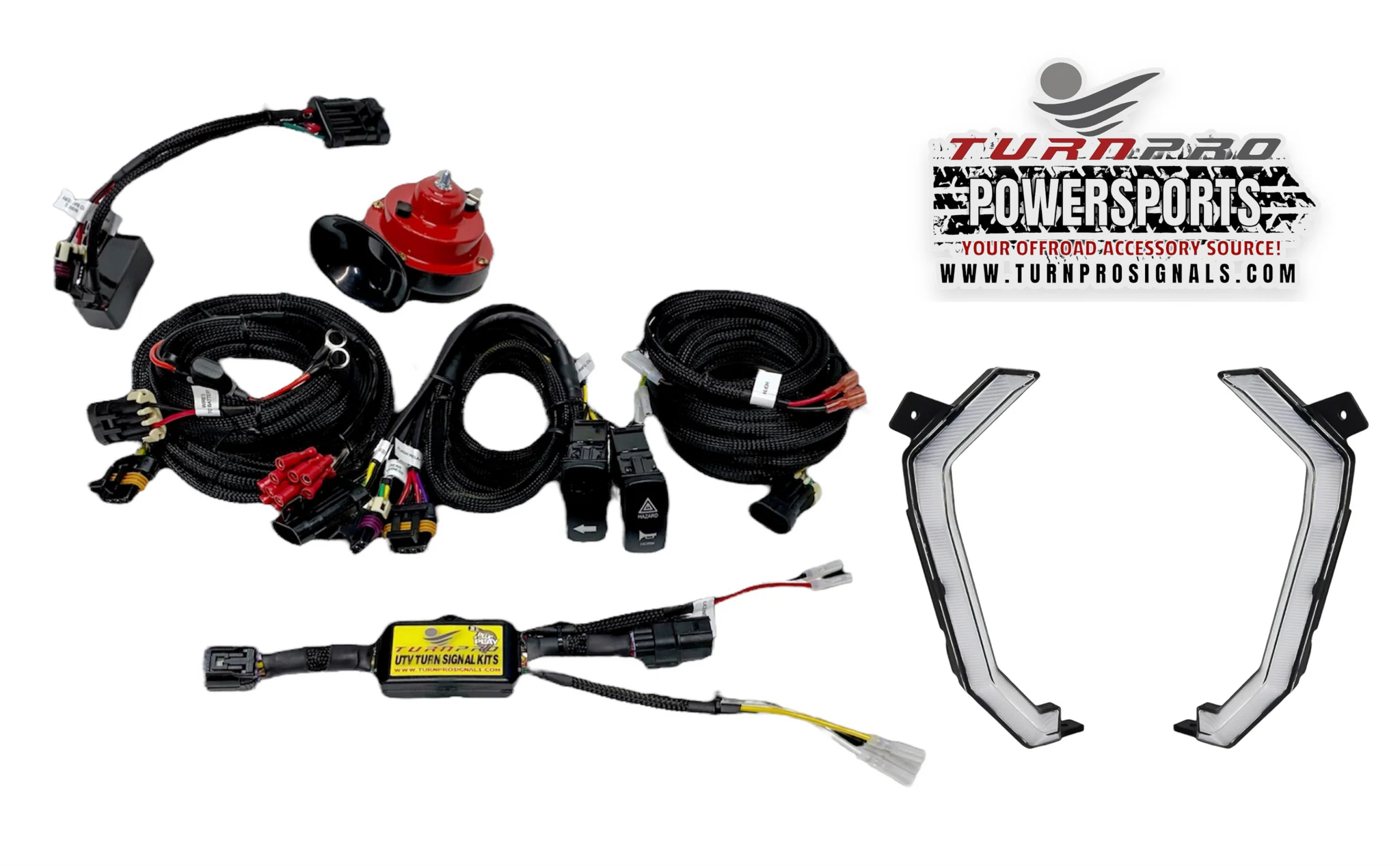 Yamaha RMAX 2020-25 Models Fang Light Plug & Play Signal System