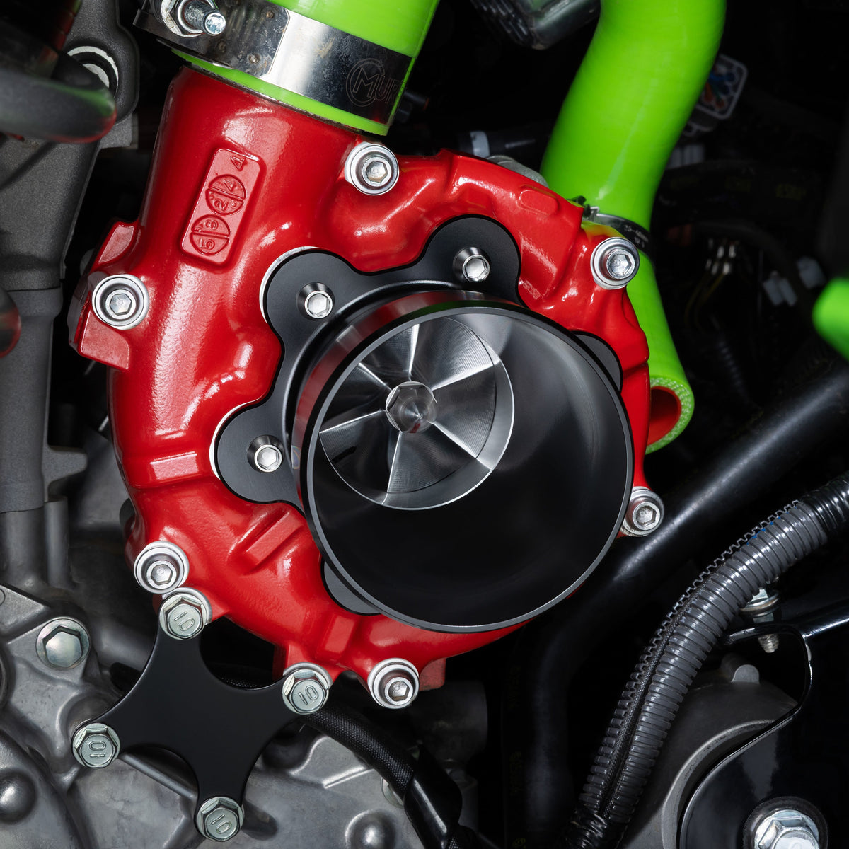 Evolution Powersports - - EVP High-Flow Intake (HFI) Kit for Kawasaki Teryx H2