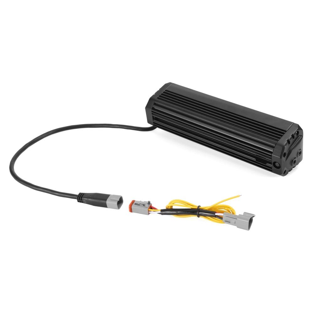 SP-DRL Series 12 Inch 70W 8160LM Dual Row Off Road LED Light Bar With Amber&White DRL