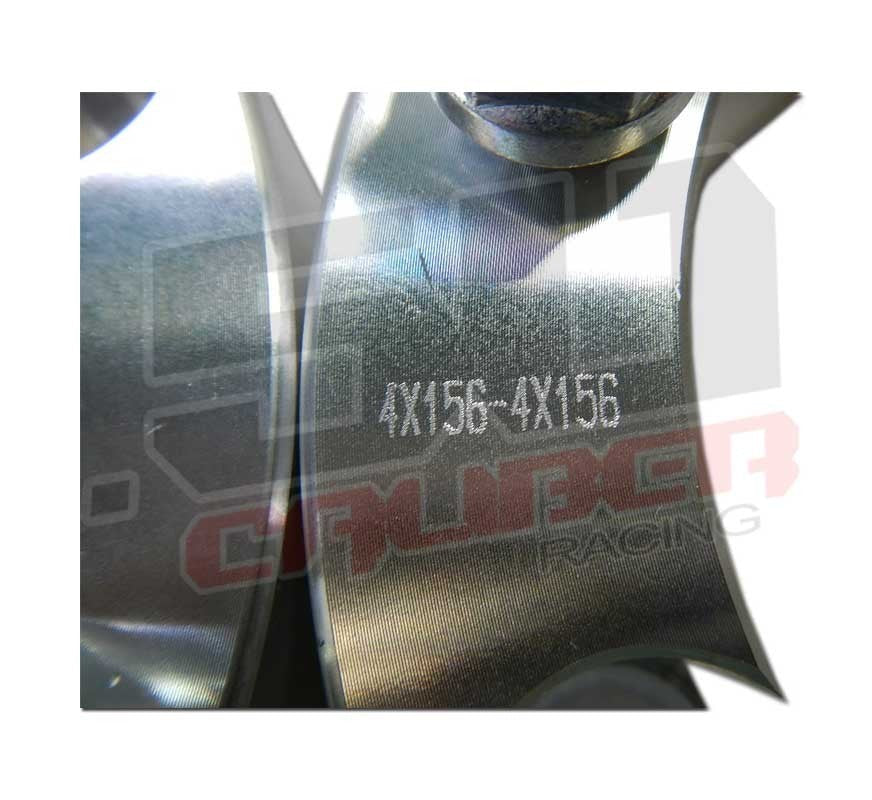 4x156 Wheel Spacer 12x1.5mm Studs 2"