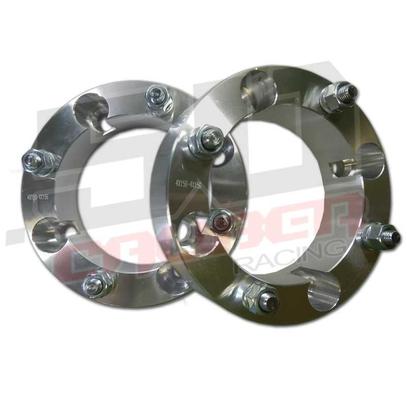 4x156 Wheel Spacer 12x1.5mm Studs 2"