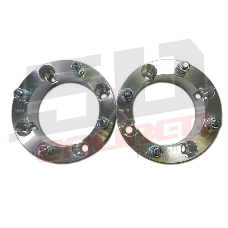 4x156 Wheel Spacer 12x1.5mm Studs 2"