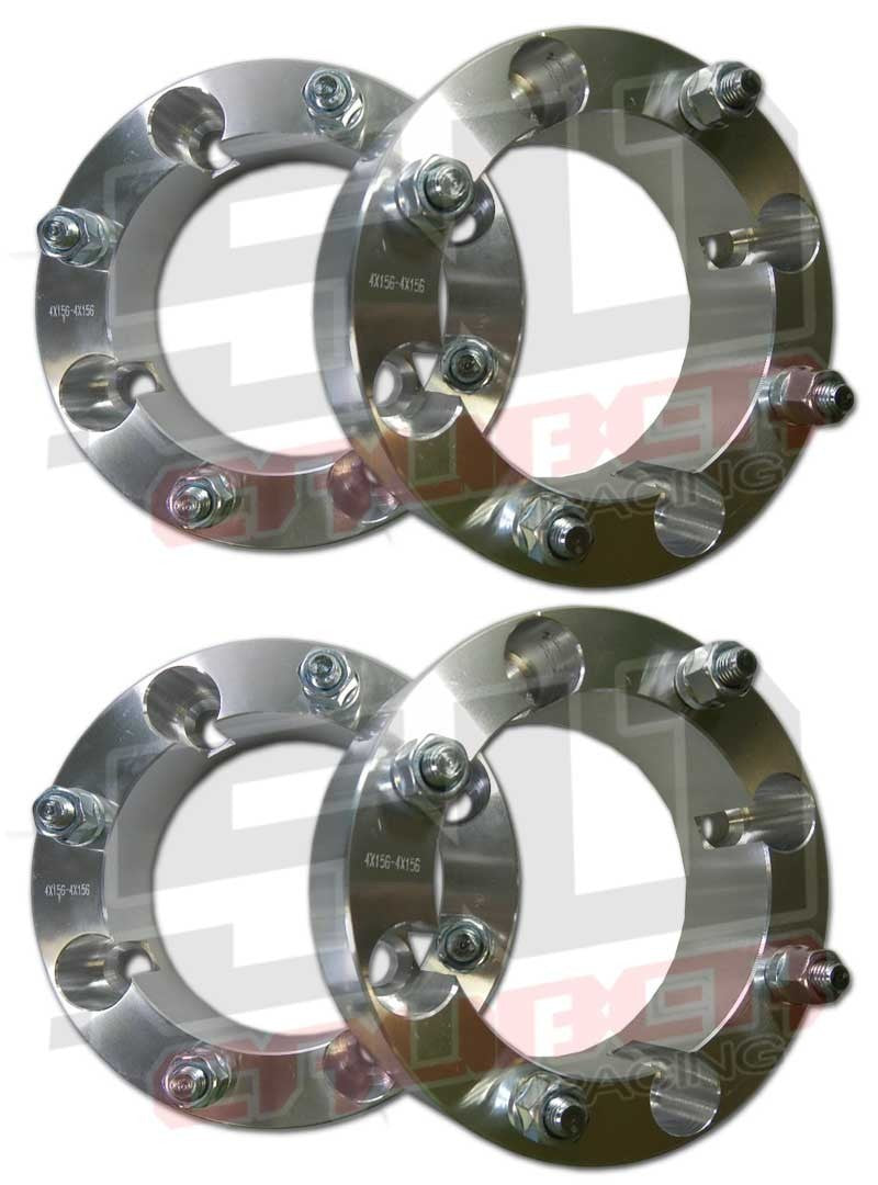 4x156 Wheel Spacer 12x1.5mm Studs 2"
