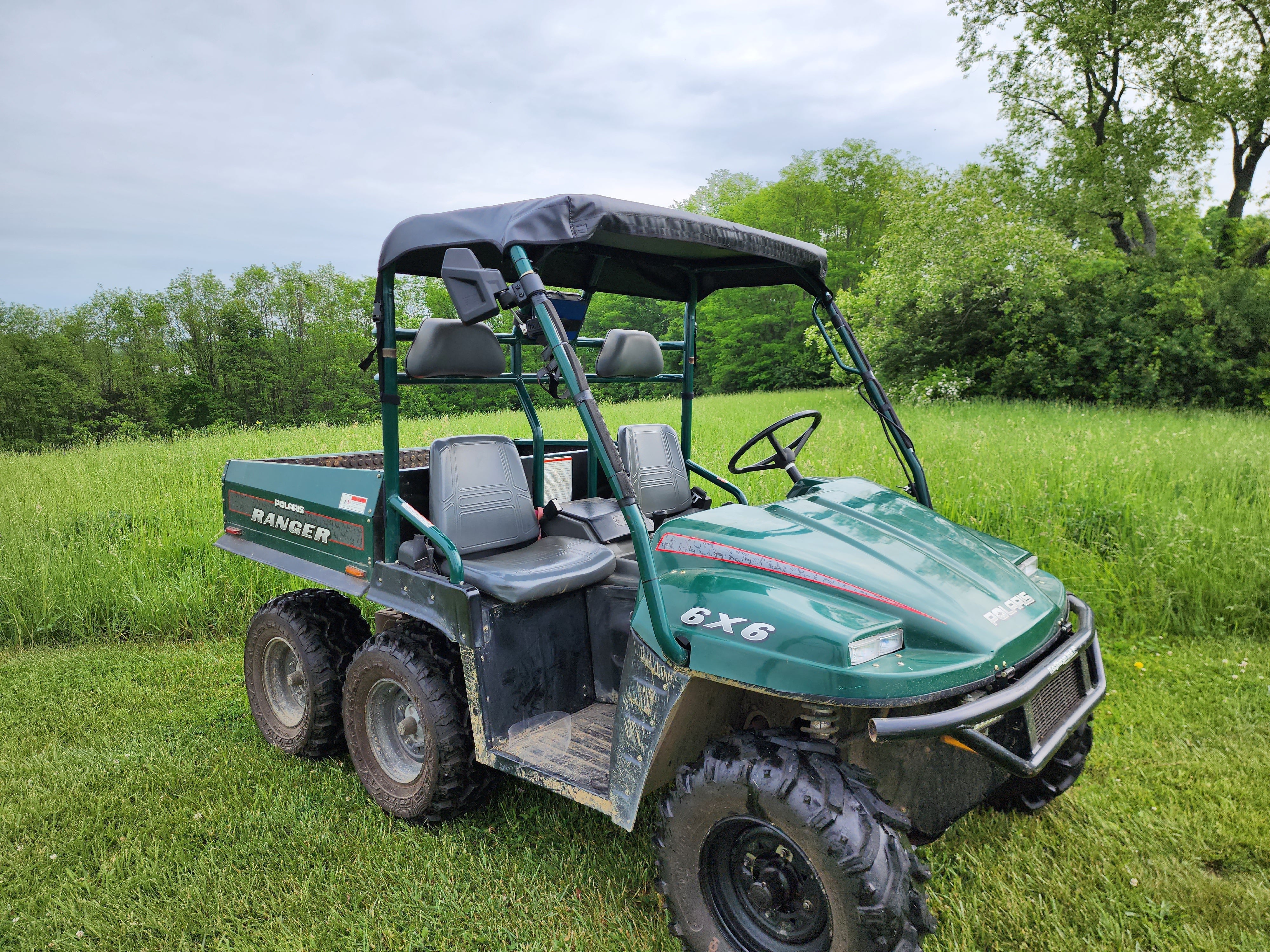 1999 Polaris Ranger - Heavy Duty Canvas Top