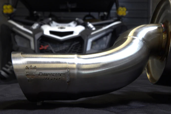 Chupacabra Offroad Exhaust For X3