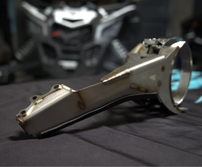 Chupacabra Offroad Exhaust For X3