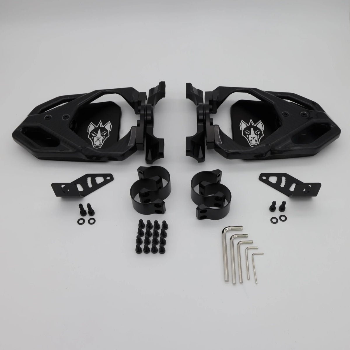 Cuero Race Carbon Mirrors (Pair)