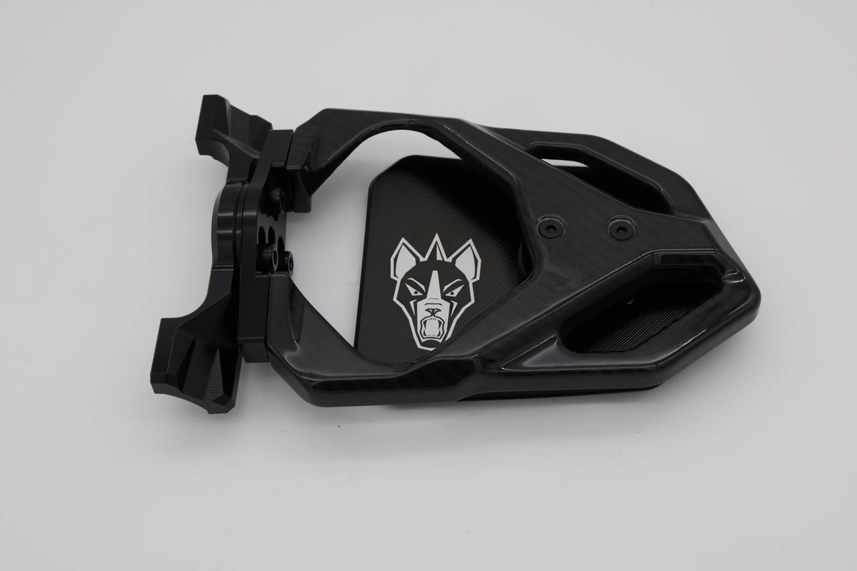 Cuero Race Carbon Mirrors (Pair)