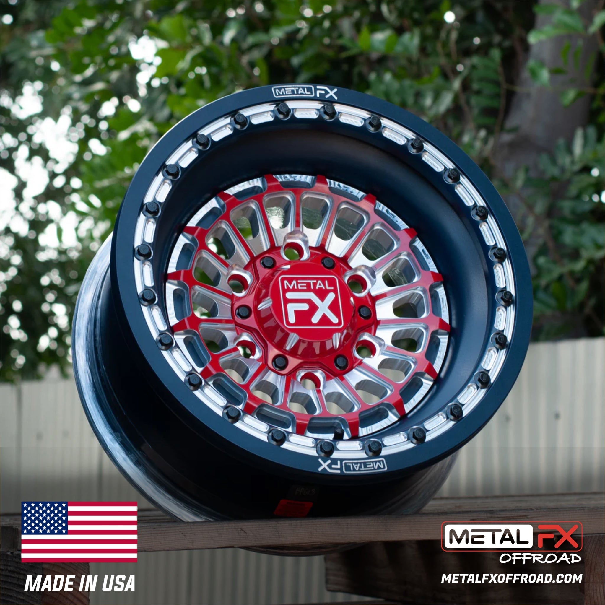 Delta 6R | Forged 3-Piece | Beadlock