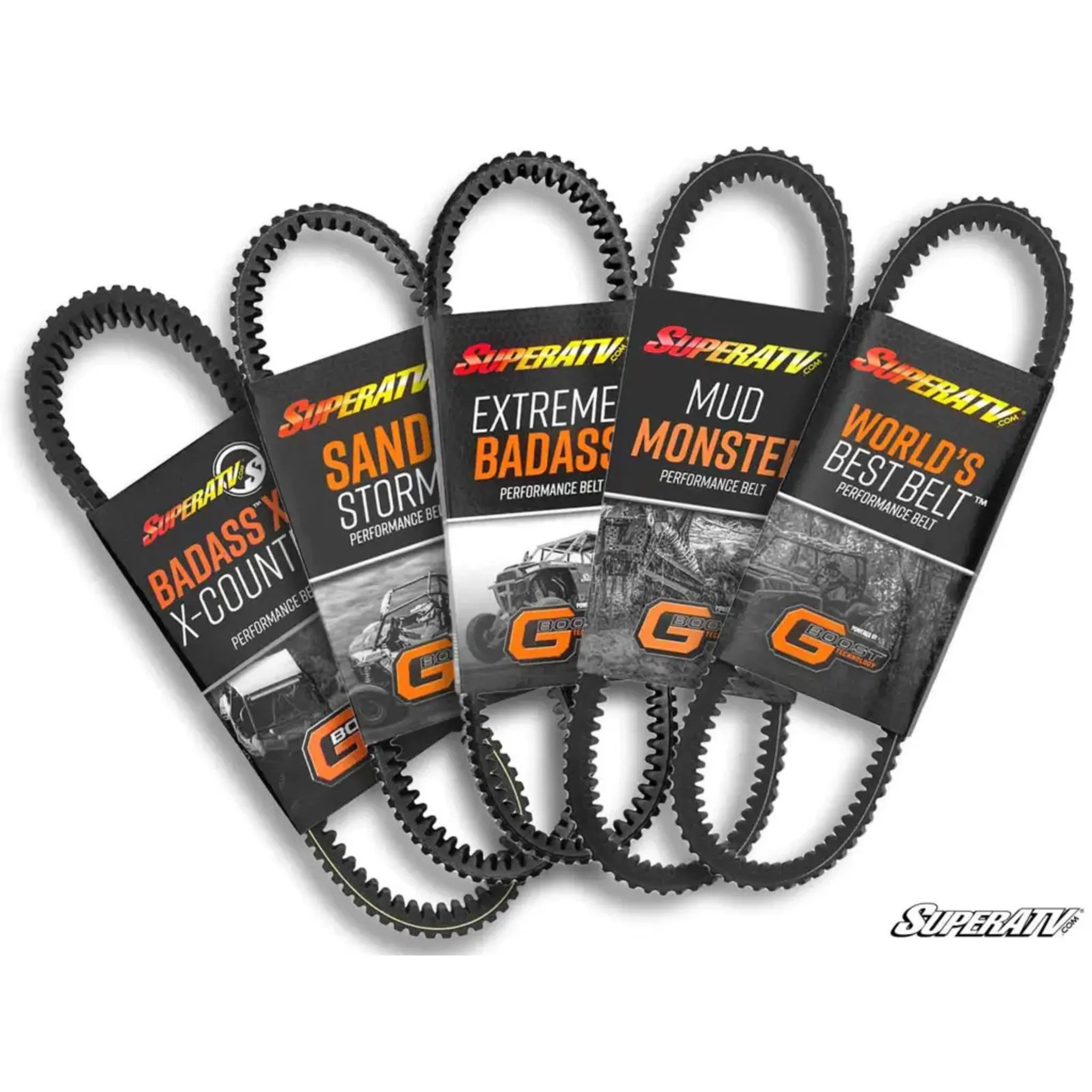 SuperATV CAN-AM MAVERICK X3 HEAVY-DUTY CVT DRIVE BELT