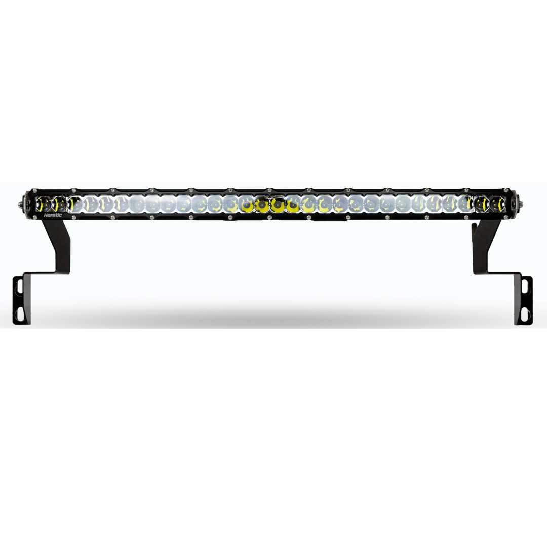 Toyota Tacoma- Behind The Grille - 30 inch Light Bar - Clear Lens