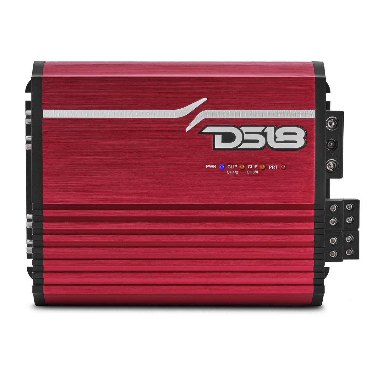 FRP Compact 4-Channel Full-Range Class-D Amplifier | 1200W RMS
