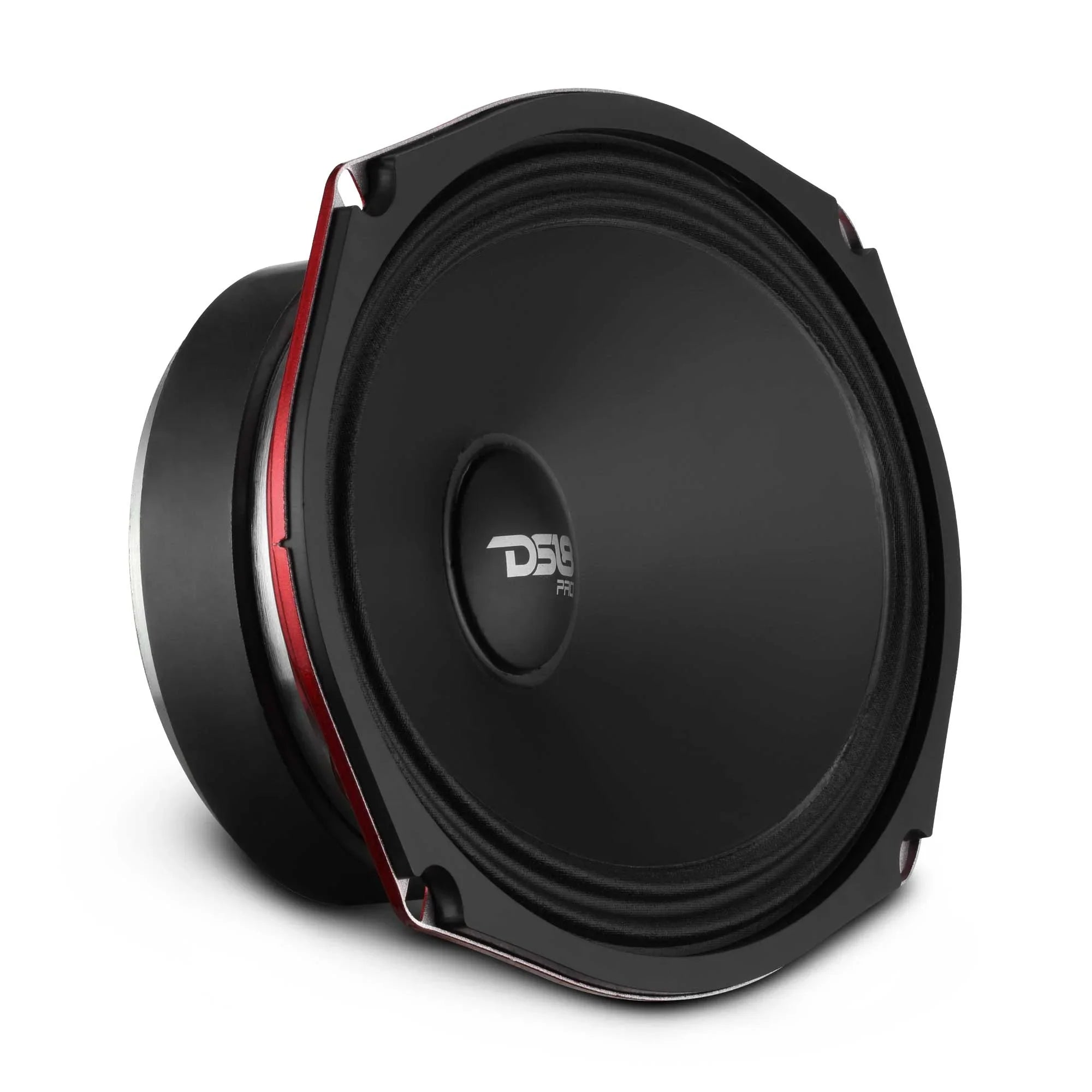 6x9” Motorcycle Audio Bundle – Shallow Water-Resistant Midrange Loudspeakers + Sealed ABS Baffles (Pair) | High Output, Easy Install