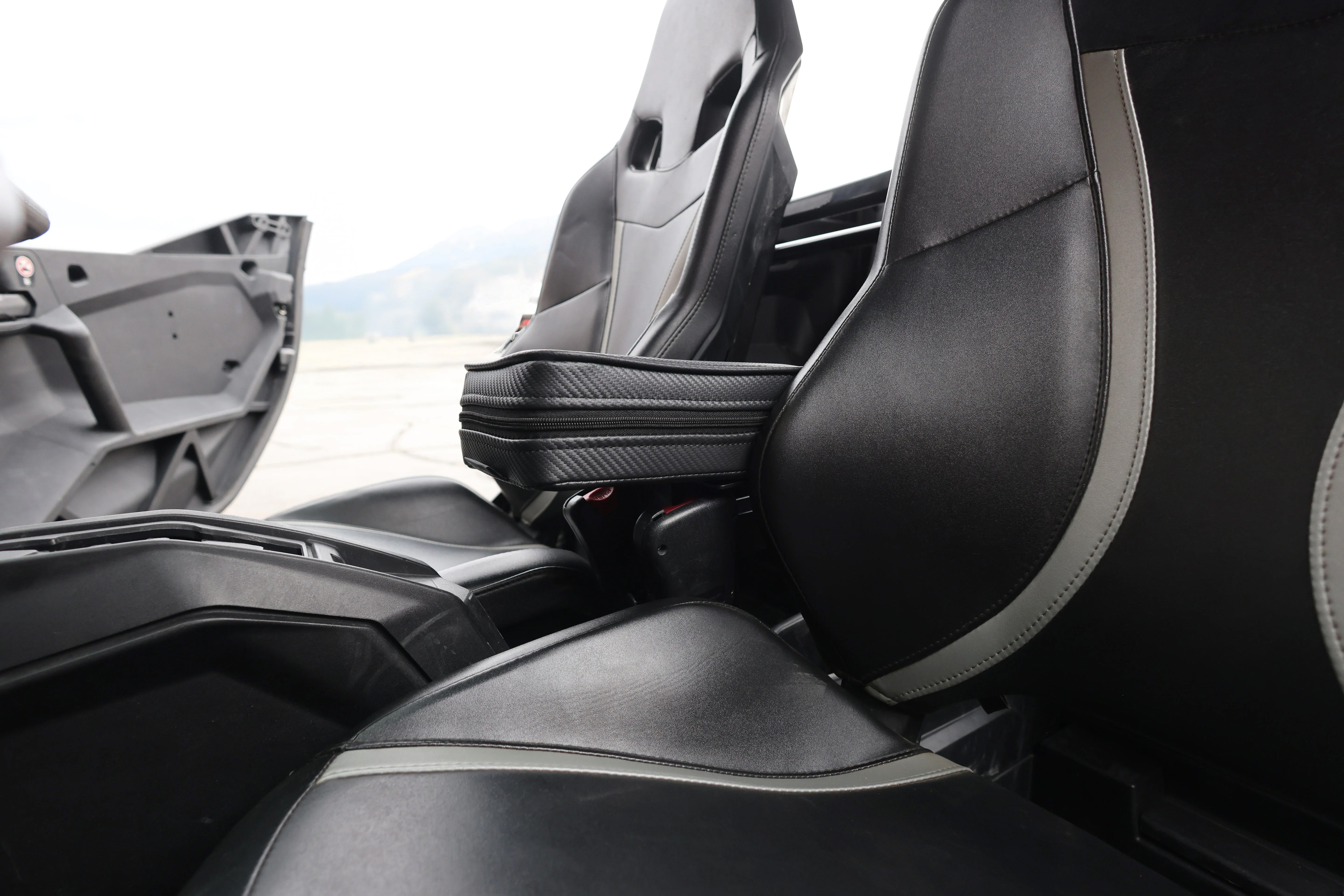 UTVMA Maverick Sport MAX Front or Rear Armrest with Bracket (2019-2024)