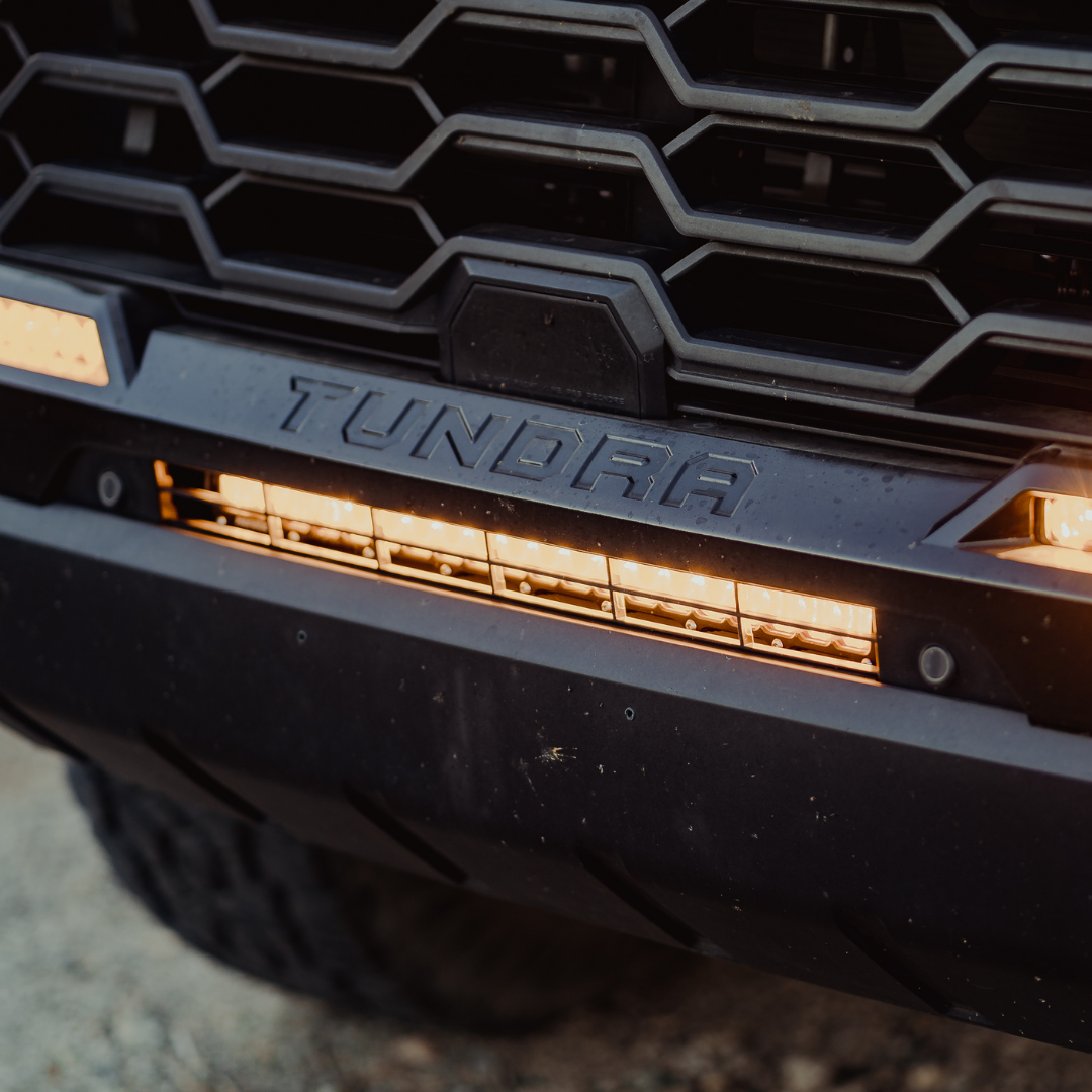 Toyota Tundra (2022+) - 20" Bumper Light Bar - Amber Lens