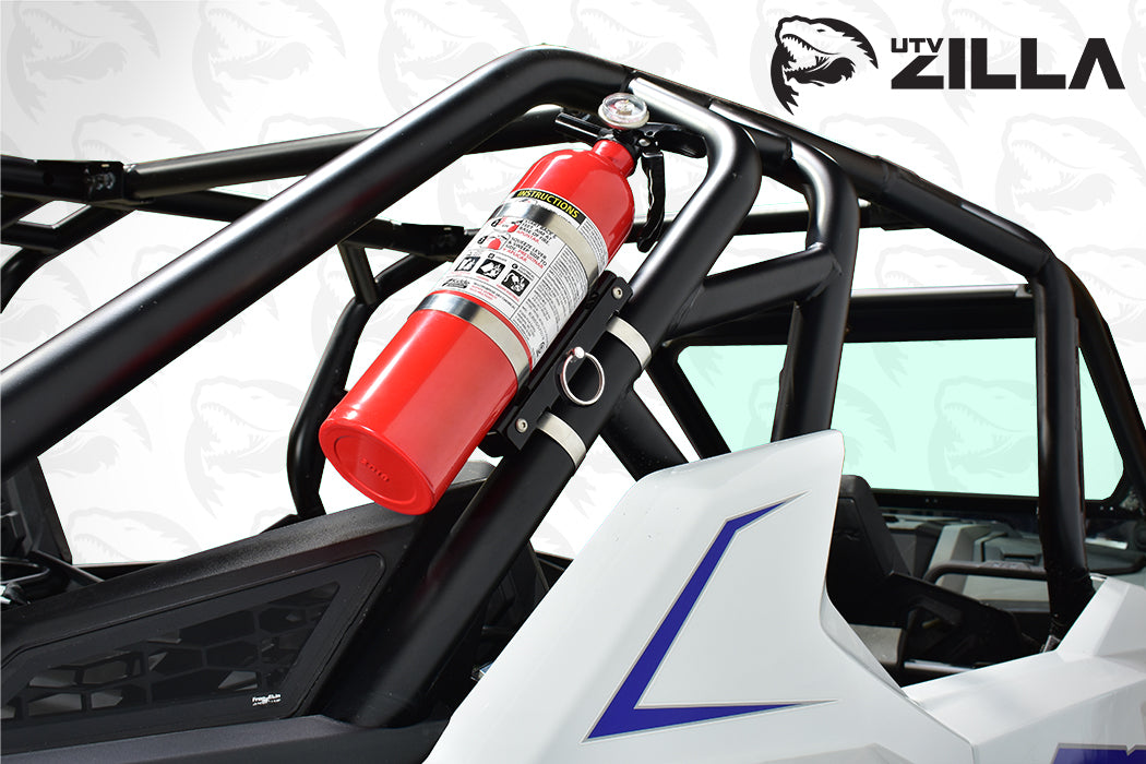 Fire Extinguisher Mount Aluminum