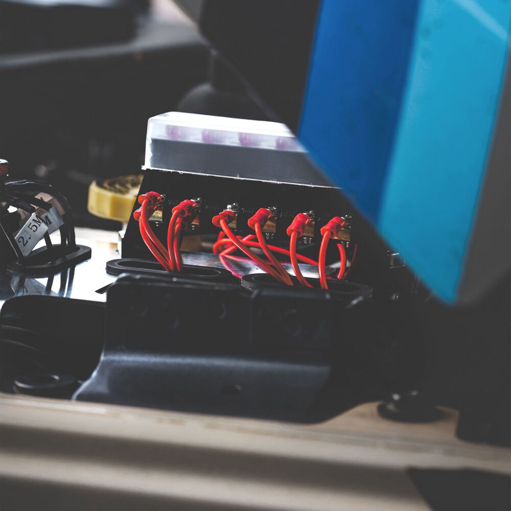 Jeep JL/JT Cyclone LED Engine Tray Kit - # 356