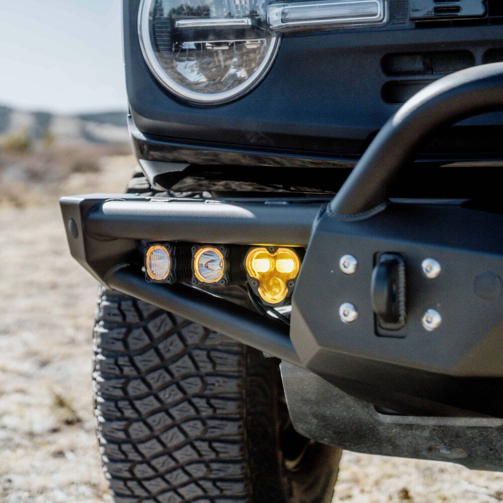 Hybrid Front Bumper LED Light Kit - Off-Road System - # 97170