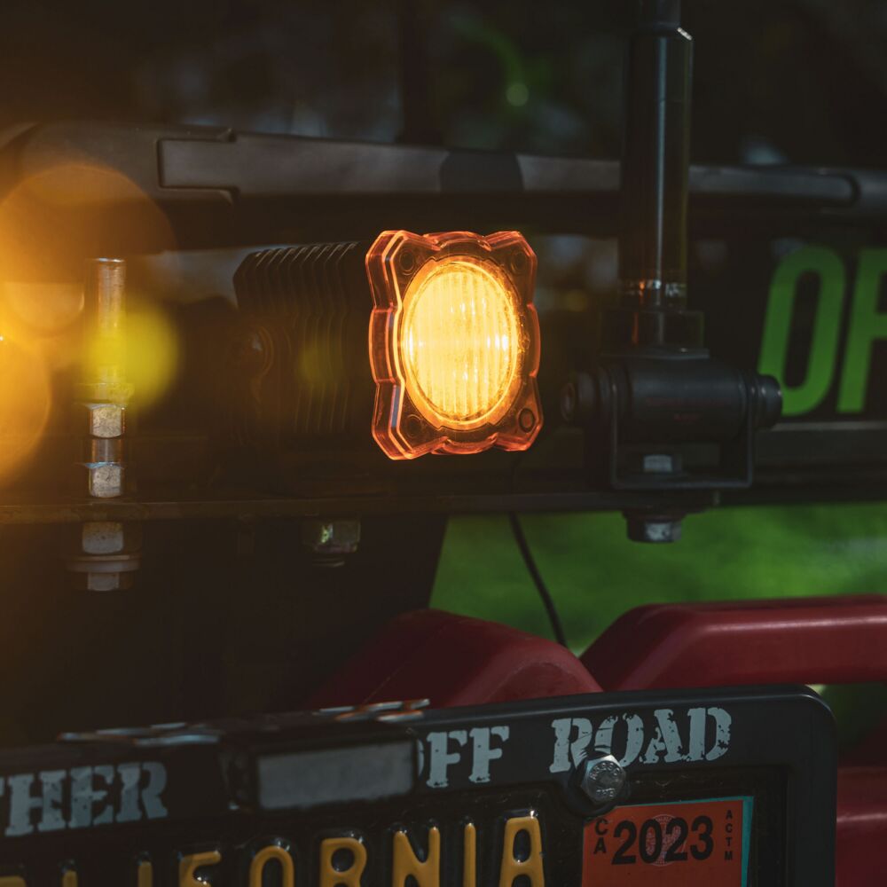 FLEX ERA® 1 - Light Shield / Hard Cover - Amber - # 5330