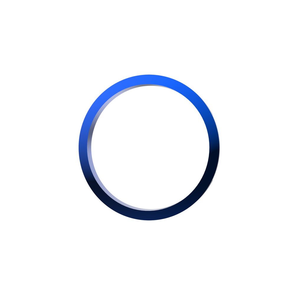 FLEX ERA® 1 - Single Bezel Ring - Blue - # 30576