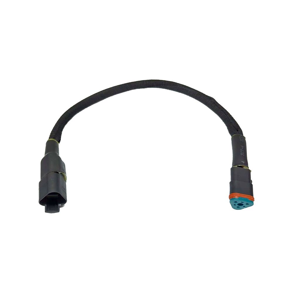12" Plug-In Wiring Extension - 3-Pin Deutsch (DT) Connector - # 30550
