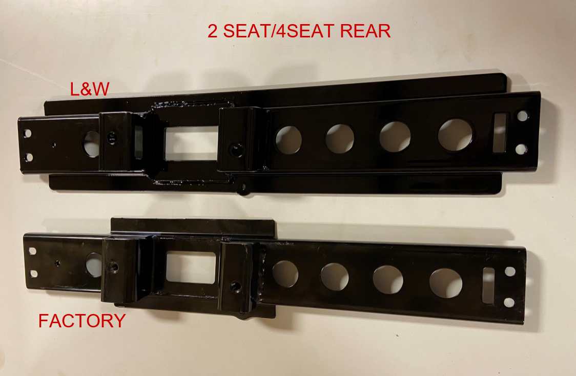 PRO XP/ TURBO R/ PRO S -FRAME CROSS MEMBER