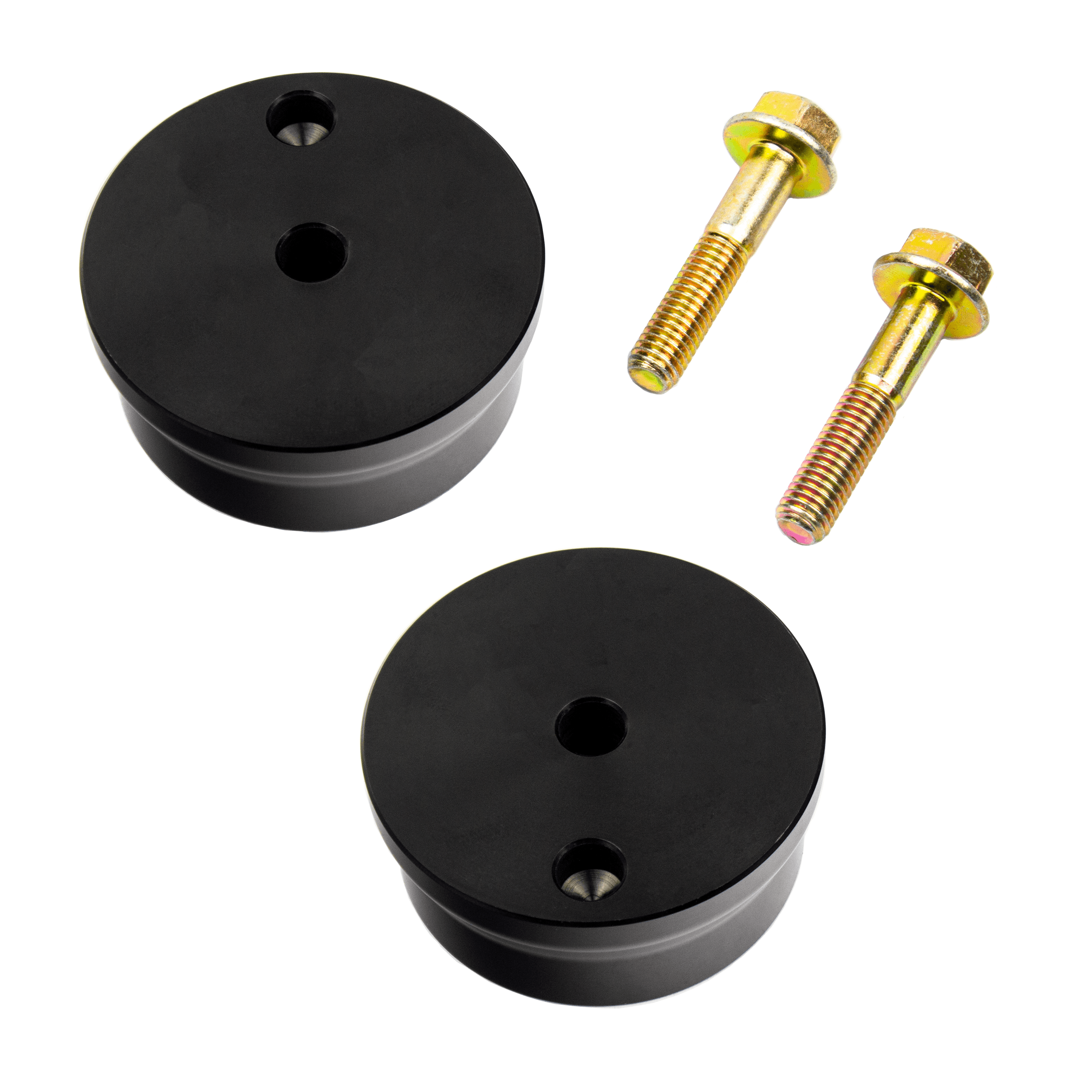 KRYPTONITE 2.5" FORD SUPER DUTY F250/F350 LEVELING KIT FRONT BUMP STOP SPACER KIT 2005-2025