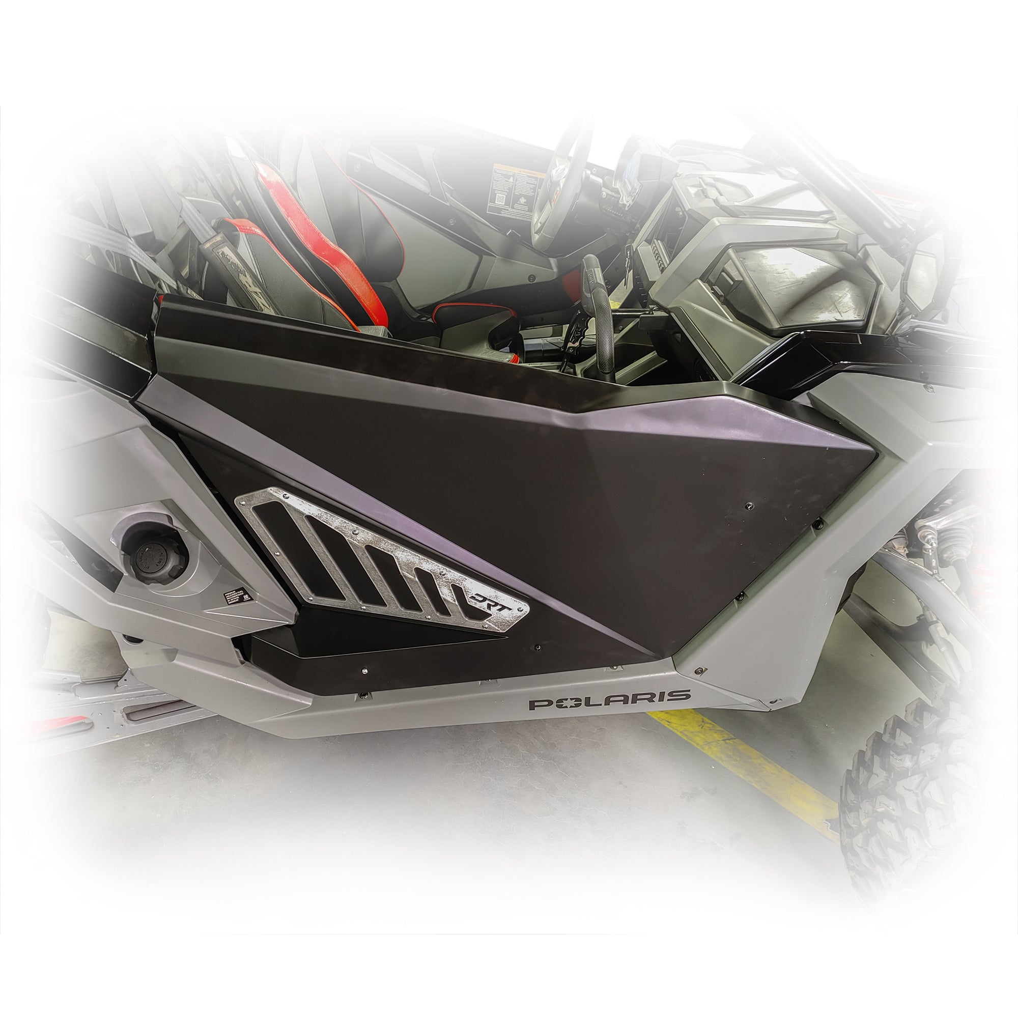DRT Polaris RZR Pro XP / Pro R / Turbo R Aluminum Door Kit