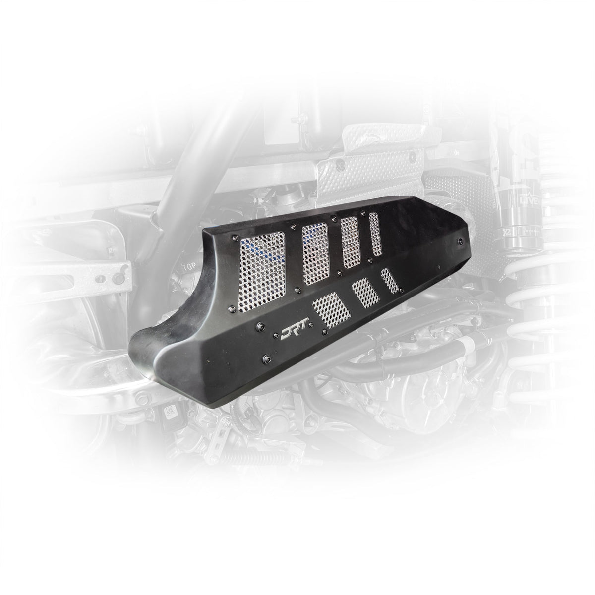 Aluminum Headpipe Shield for RZR Pro XP / Turbo R 2022+