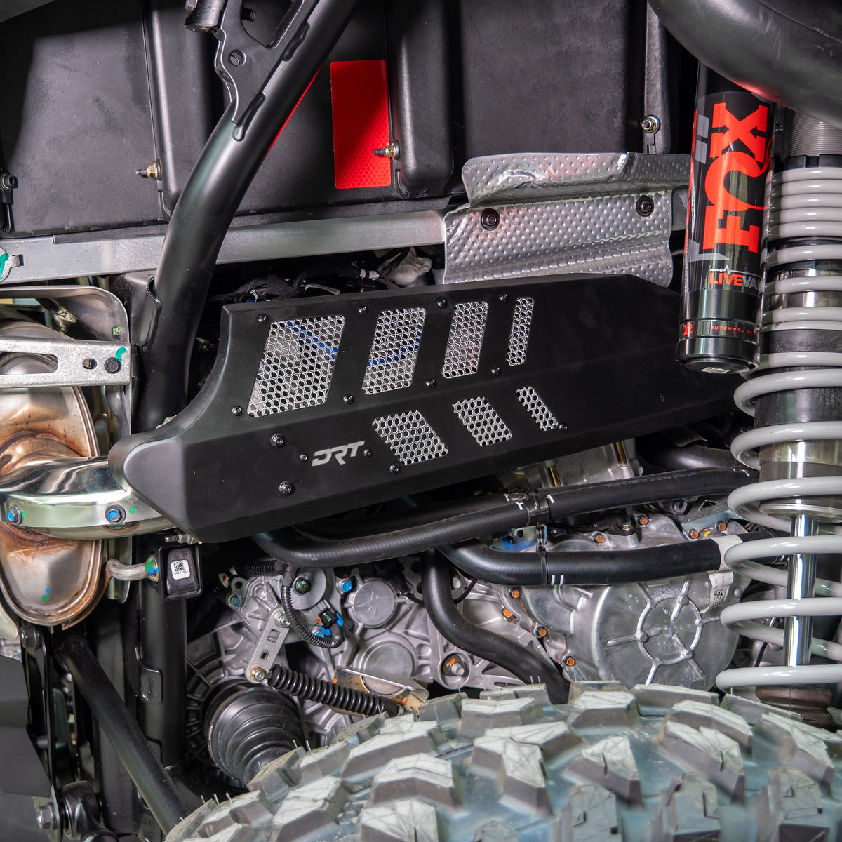 Aluminum Headpipe Shield for RZR Pro XP / Turbo R 2022+