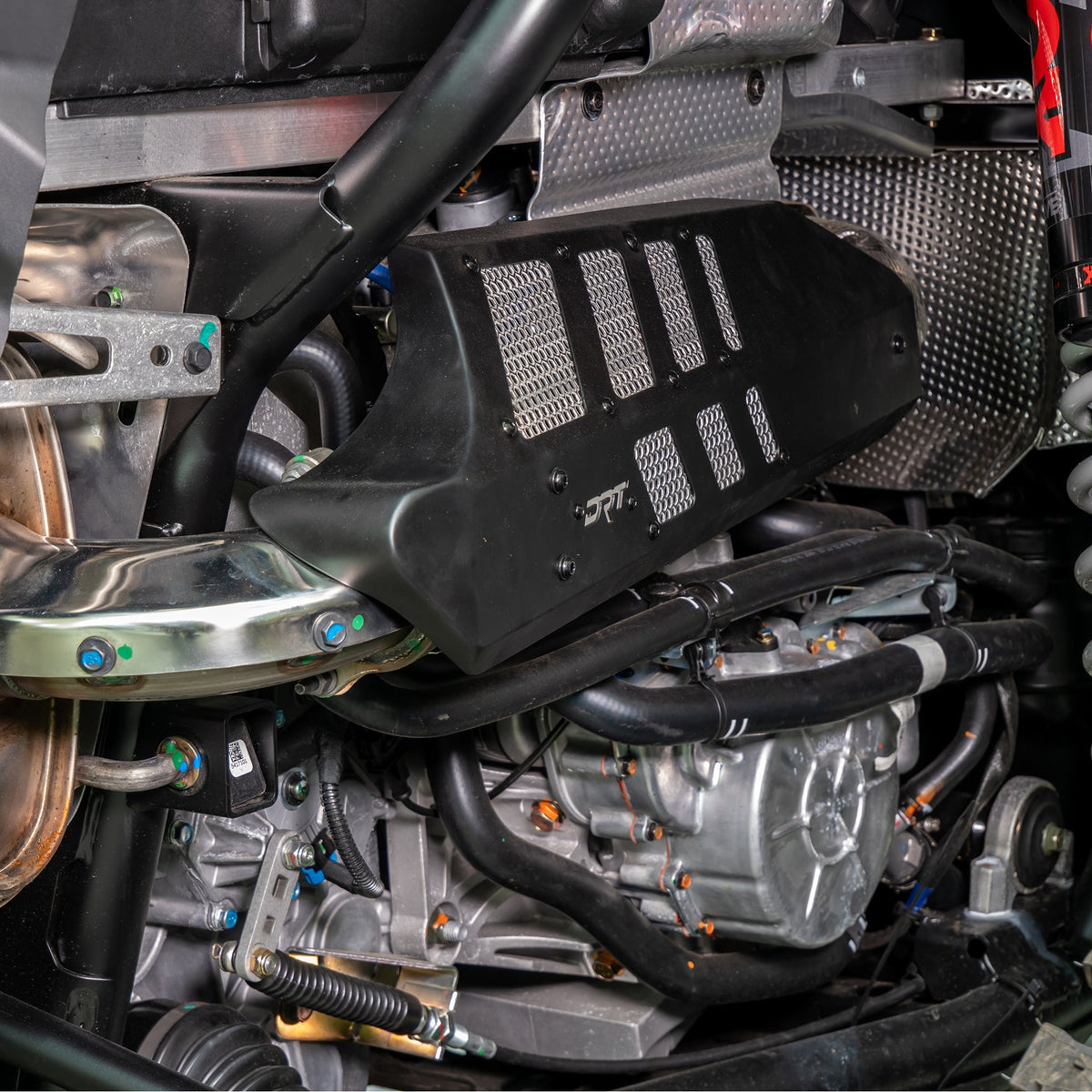 Aluminum Headpipe Shield for RZR Pro XP / Turbo R 2022+