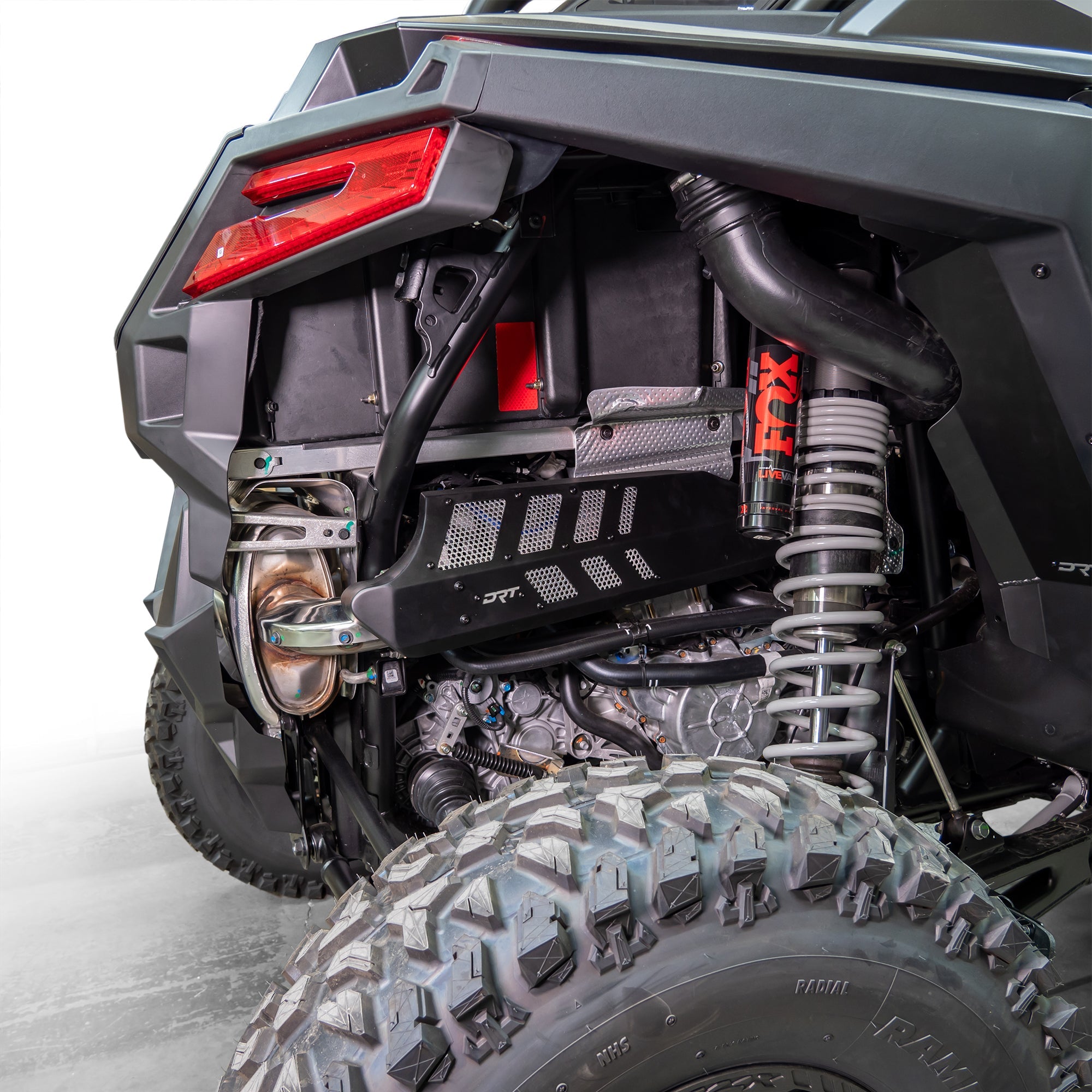 Aluminum Headpipe Shield for RZR Pro XP / Turbo R 2022+
