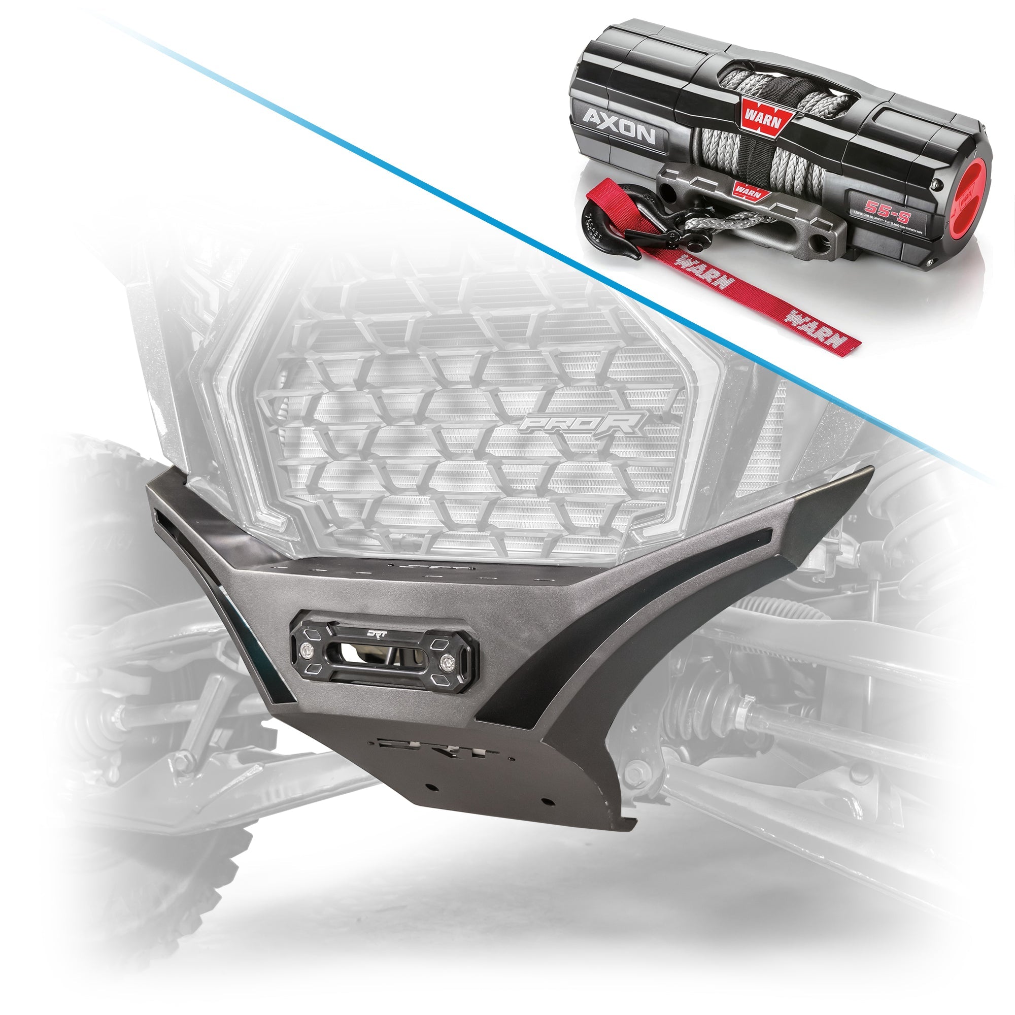 DRT Polaris RZR Pro XP 2025+ V2.0 Front Winch Bumper