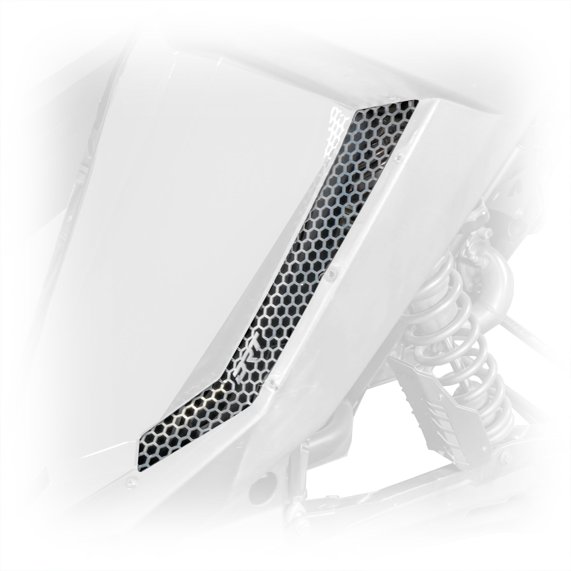 DRT Polaris RZR Pro XP/ Pro R/Turbo R Aluminum Rear Fender Screen set