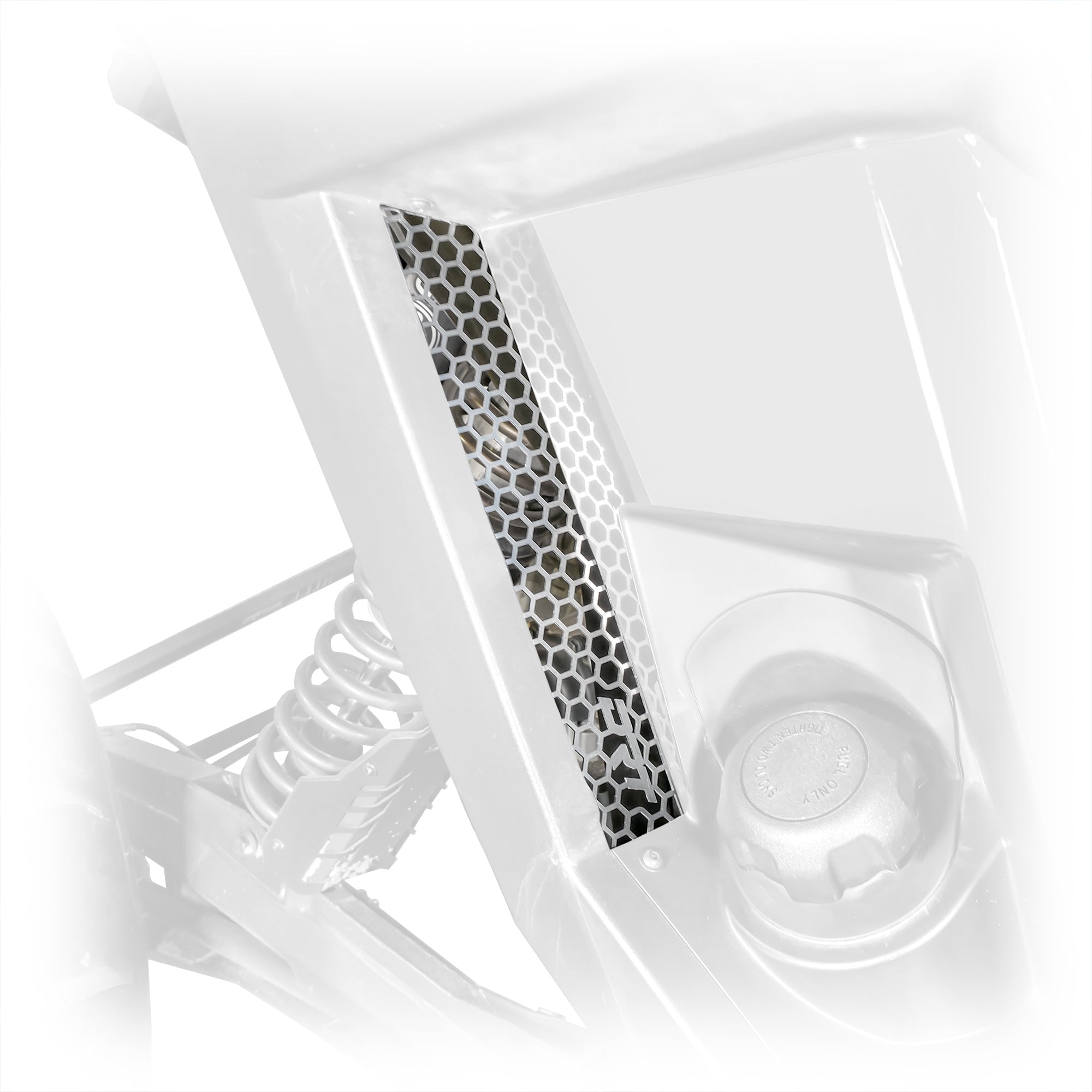 Aluminum Rear Fender Screen set for Polaris RZR Pro XP/ Pro R/Turbo R